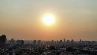 Campo Grande teve outubro 1&ordm;C mais quente do que a m&eacute;dia