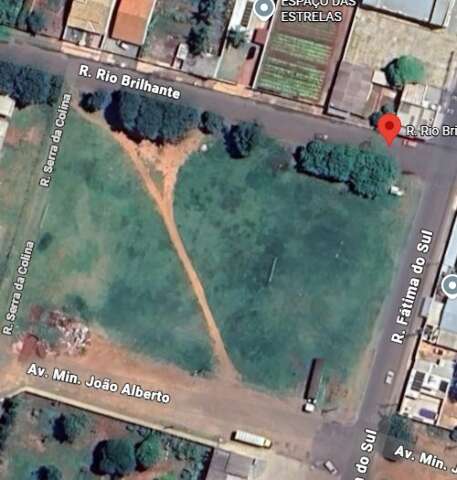 Ap&oacute;s revis&atilde;o, metade do terreno da pra&ccedil;a no Serra Azul &eacute; destinada &agrave; venda