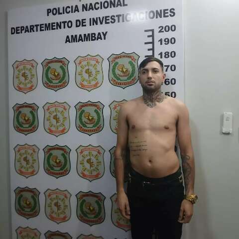 Faccionado procurado por tr&aacute;fico e fuga no RS &eacute; capturado na fronteira