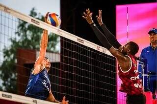 Saymon, de Campo Grande, e George s&atilde;o eliminados na 2&ordf; fase do Mundial