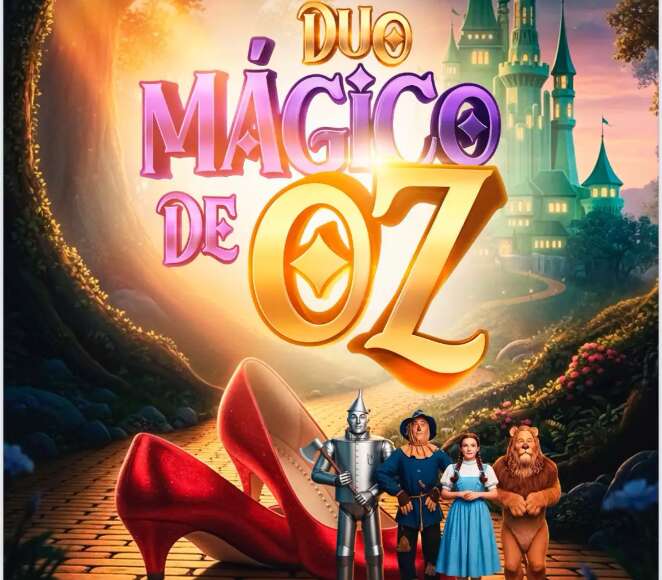 Clássico infantil inspira apresentação da Duo no Teatro Glauce Rocha