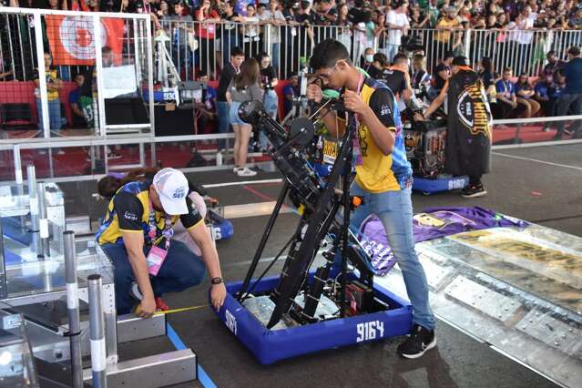 Festival de rob&oacute;tica aguarda 360 competidores na Capital