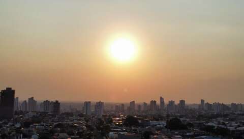 Campo Grande teve outubro 1&ordm;C mais quente do que a m&eacute;dia