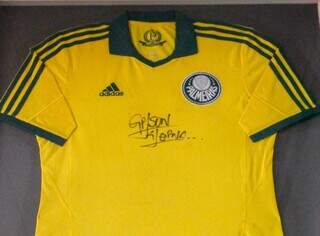 Após 20 anos, Mercearia terá uma camiseta do Corinthians pendurada Após 20 anos, Mercearia terá uma camiseta do Corinthians pendurada