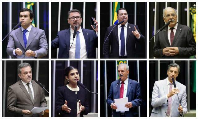 Bancada de MS se divide ao votar PL que endurece puni&ccedil;&otilde;es contra fac&ccedil;&otilde;es