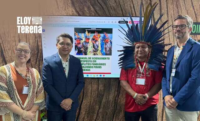 Minist&eacute;rio cria manual para orientar ind&iacute;genas em conflitos fundi&aacute;rios