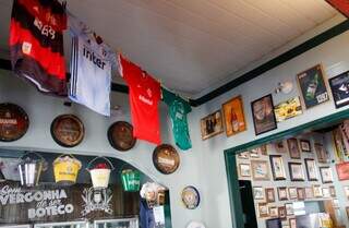 Após 20 anos, Mercearia terá uma camiseta do Corinthians pendurada Após 20 anos, Mercearia terá uma camiseta do Corinthians pendurada