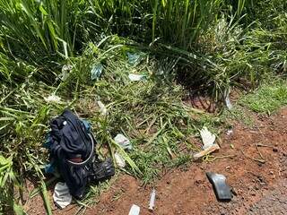 Motociclista tem perna amputada em batida frontal com carreta na BR-262