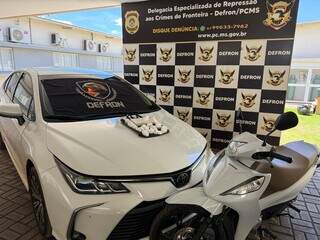 Dupla é presa com cocaína avaliada em R$ 170 mil durante operação Dupla é presa com cocaína avaliada em R$ 170 mil durante operação