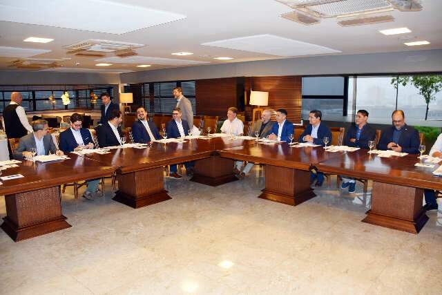 Empres&aacute;rios da Bol&iacute;via visitam MS para buscar novas oportunidades de neg&oacute;cios