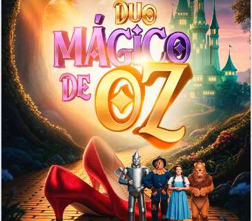 Cl&aacute;ssico infantil inspira apresenta&ccedil;&atilde;o da Duo no Teatro Glauce Rocha