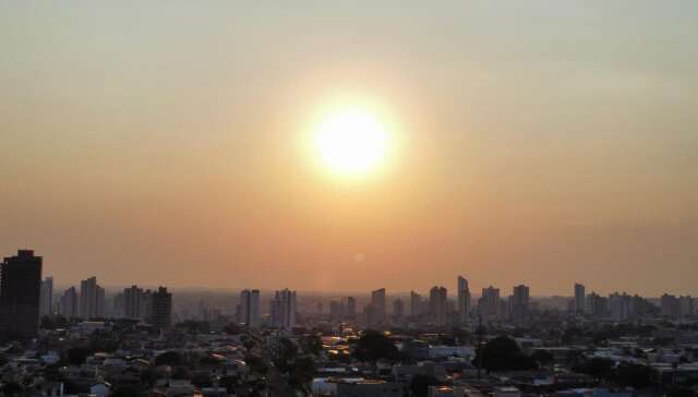 Campo Grande teve outubro 1&ordm;C mais quente do que a m&eacute;dia