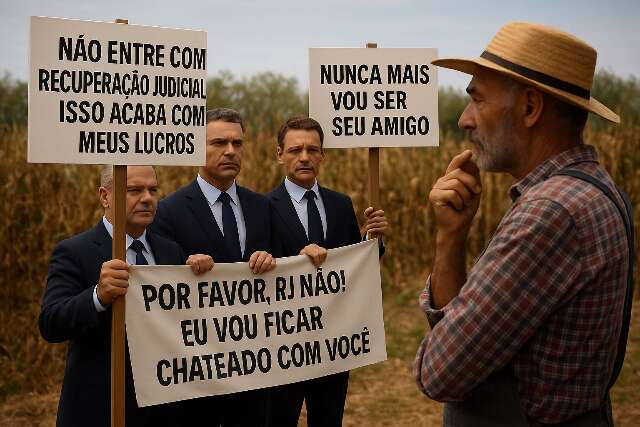 Por que bancos temem a Recupera&ccedil;&atilde;o Judicial rural?