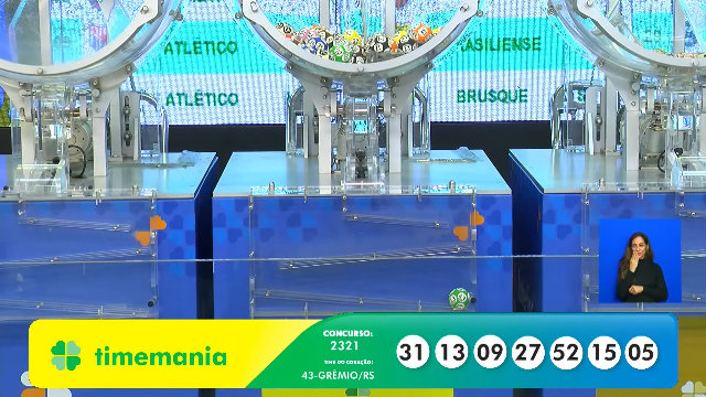 Veja as dezenas de hoje na Mega-Sena, Quina, Timemania e mais