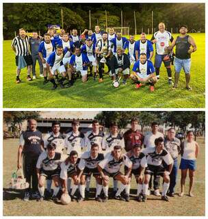 Após três décadas, campeões do Operário se reencontram em amistoso Após três décadas, campeões do Operário se reencontram em amistoso