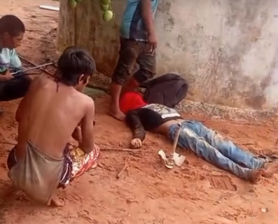 Atirador que matou ind&iacute;gena &eacute; paraguaio e estava com pistoleiros, diz comunidade