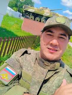 Professor sul-mato-grossense some ap&oacute;s viajar para lutar na guerra da R&uacute;ssia