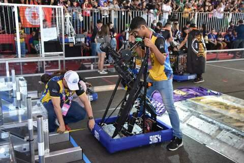 Festival de rob&oacute;tica aguarda 360 competidores na Capital