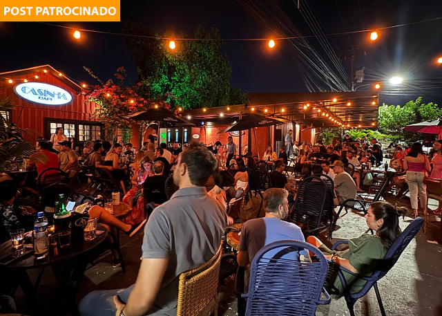 Casinha Bar onde cada noite tem sabor de aconchego