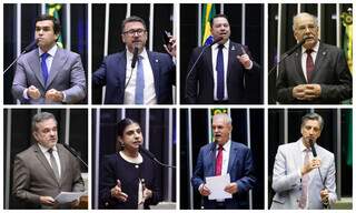 Bancada de MS se divide ao votar PL que endurece puni&ccedil;&otilde;es contra fac&ccedil;&otilde;es