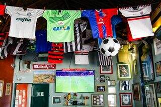 Após 20 anos, Mercearia terá uma camiseta do Corinthians pendurada