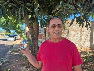 Morador pinta &quot;Pare&quot; em cruzamento ap&oacute;s acidente com ve&iacute;culo oficial