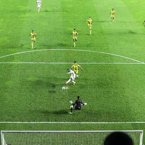 Em rodada decisiva, Santos empata na Vila e Gr&ecirc;mio vence em casa