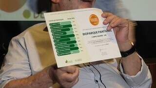 Ap&oacute;s meses de avalia&ccedil;&atilde;o, Bioparque ganha selo internacional de sustentabilidade 