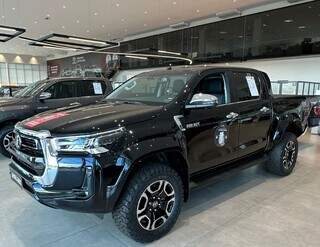 Hilux Black Week da Kampai movimenta o mercado automotivo em Campo Grande Hilux Black Week da Kampai movimenta o mercado automotivo em Campo Grande