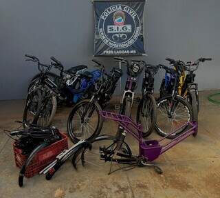 Adolescentes confessam esquema de roubo e desmanche de bicicletas el&eacute;tricas