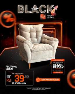 Black Friday da Sof&aacute; Inbox traz descontos de at&eacute; 70%