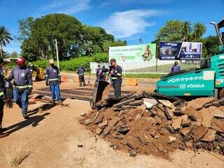 Rotat&oacute;ria &eacute; interditada para reparos ap&oacute;s danos causados pelas chuvas 