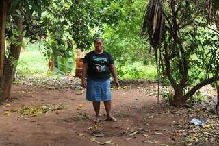 Rosinha perdeu a m&atilde;e e ensinamento quase morreu com ela