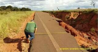 Estado abre licita&ccedil;&atilde;o de R$ 62,5 milh&otilde;es para recuperar trechos da MS-180