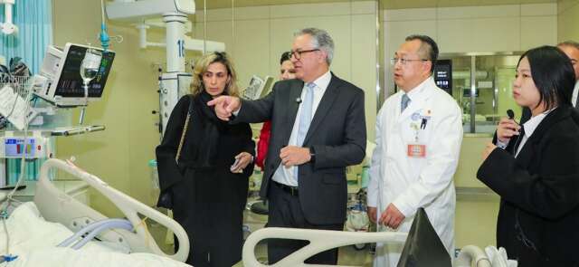 Hospital de MS poder&aacute; ter UTI de padr&atilde;o chin&ecirc;s financiada pelo banco do Brics