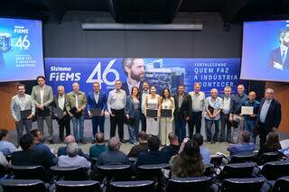 Fiems nomeia diretoria estratégica para fortalecer a indústria Fiems nomeia diretoria estratégica para fortalecer a indústria