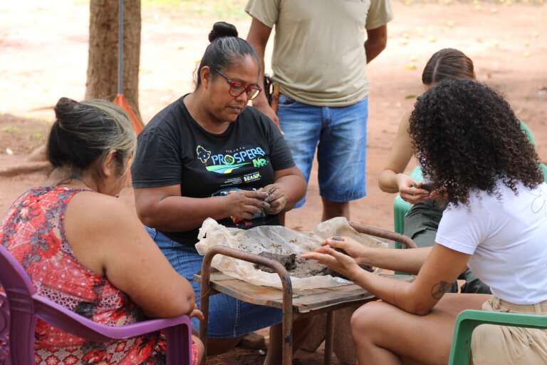 Rosinha perdeu a mãe e ensinamento quase morreu com ela