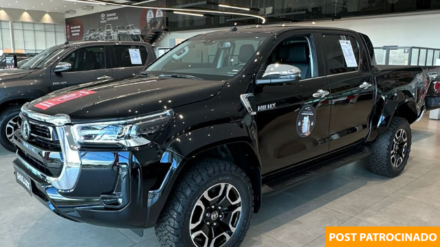 Hilux Black Week da Kampai movimenta o mercado automotivo em Campo Grande 