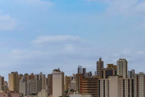 V&eacute;spera de feriado come&ccedil;a com 6&deg;C, mas sol e calor v&atilde;o predominar em MS