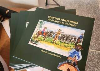 Para preservar a cultura pantaneira, autora doa mil livros para escolas Para preservar a cultura pantaneira, autora doa mil livros para escolas