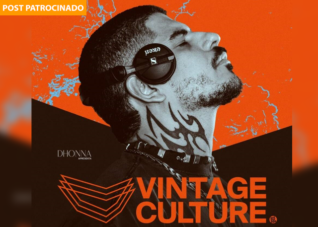 Vintage Culture retorna a MS para show hist&oacute;rico em mar&ccedil;o de 2026