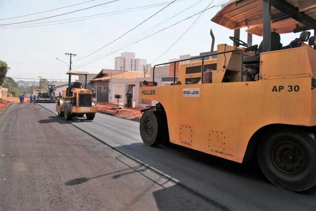 Pacote de R$ 544 milhões levará asfalto para 33 bairros da Capital; veja quais