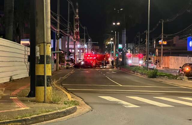 Tentativa de assalto interdita a Avenida Eduardo Elias Zahran