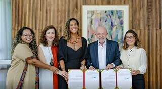 Decreto de Lula acelera regulariza&ccedil;&atilde;o de territ&oacute;rio quilombola em Nioaque