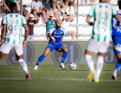 Kaio Jorge marca duas vezes e Cruzeiro busca empate contra o Juventude