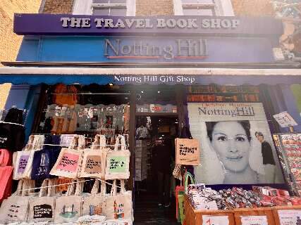 Em Londres, conhe&ccedil;a &ldquo;Um Lugar Chamado Notting Hill&rdquo;
