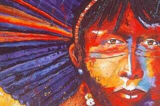 Pintura tirou guarda da depress&atilde;o e levou suas telas at&eacute; a Alemanha