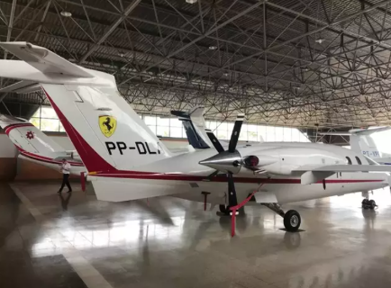 TJMS firma acordo para usar aeronaves do Governo do Estado em agendas oficiais