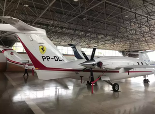 TJMS firma acordo para usar aeronaves do Governo do Estado em agendas oficiais