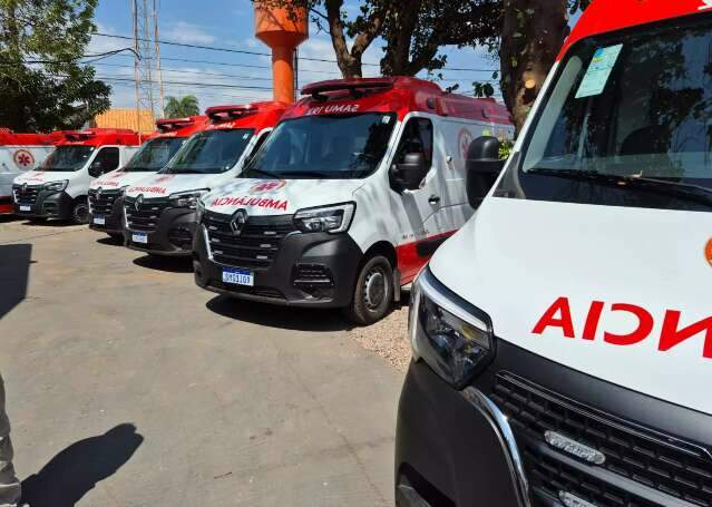 MPF e MPMS cobram plano para ativar ambul&acirc;ncias paradas em Campo Grande